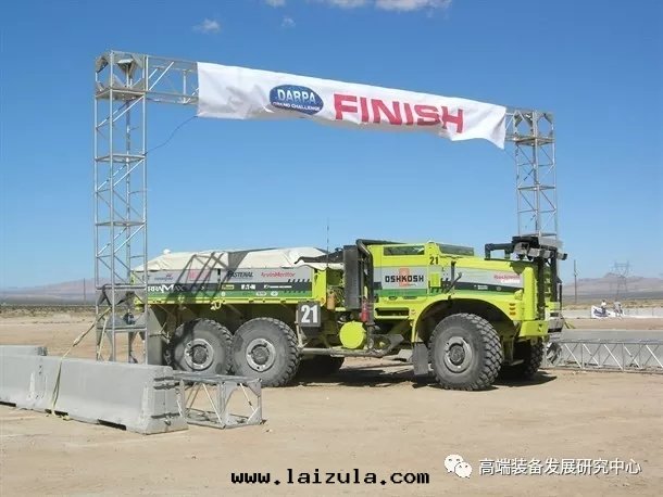 DARPA地(dì)面(miàn)無人(rén)車輛技術(shù)超级挑战賽的(de)发展(zhǎn)和(hé)啟示