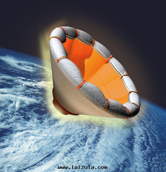 國(guó)外(wài)典型充气式再入(rù)減速器項目