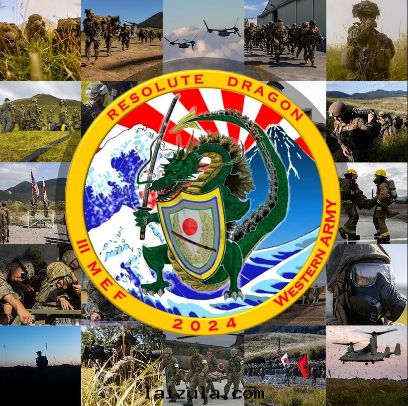 迫近(jìn)台(tái)海(hǎi)：美(měi)日(rì)“剛毅之(zhī)龍24”演習分(fēn)析