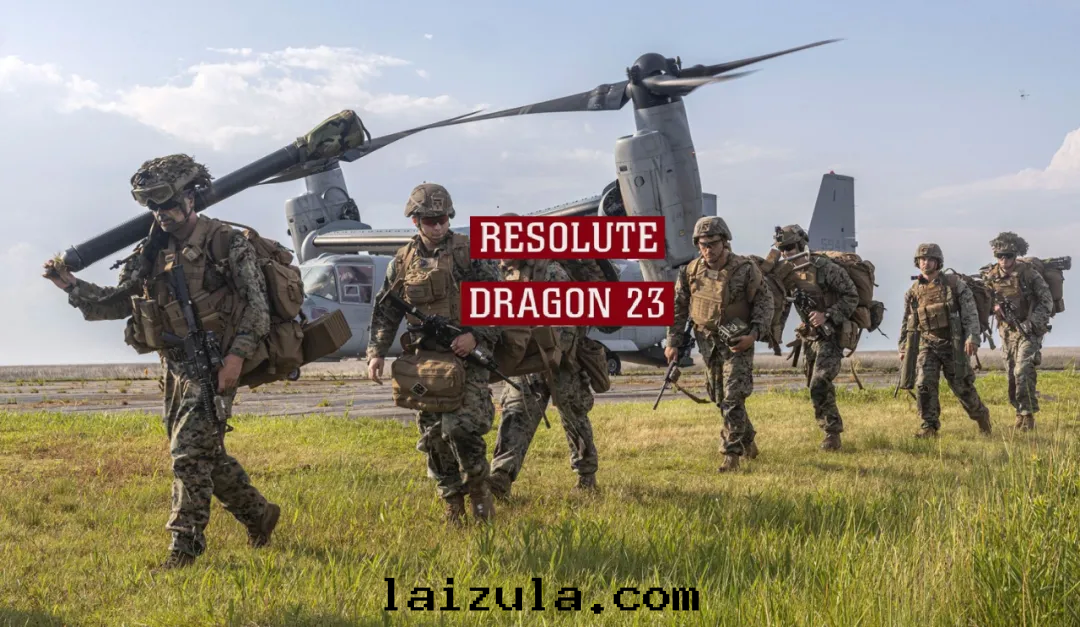 美(měi)日(rì)“剛毅之(zhī)龍”演習叠代(dài)分(fēn)析