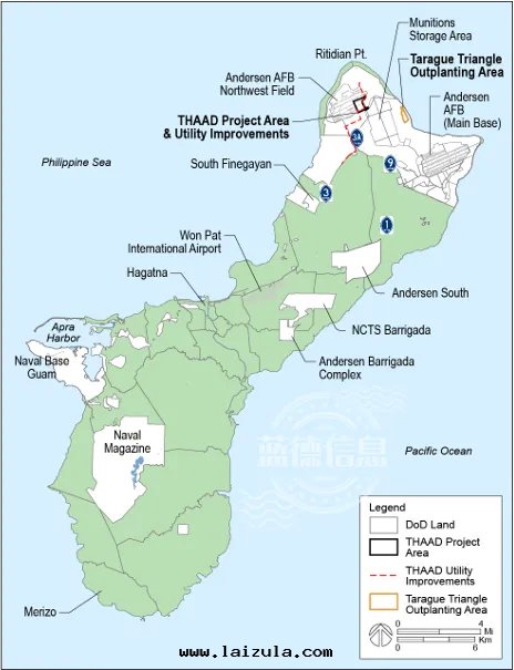 美(měi)军關(guān)島(dǎo)防空(kōng)系(xì)统的(de)部(bù)署(shǔ)演進(jìn)