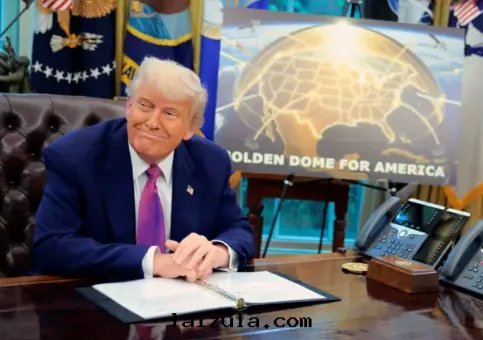 美(měi)國(guó)總(zǒng)统特(tè)朗普公(gōng)布(bù)的(de)“金(jīn)穹”計(jì)劃(huà)三年(nián)速建可(kě)行性(xìng)浅析