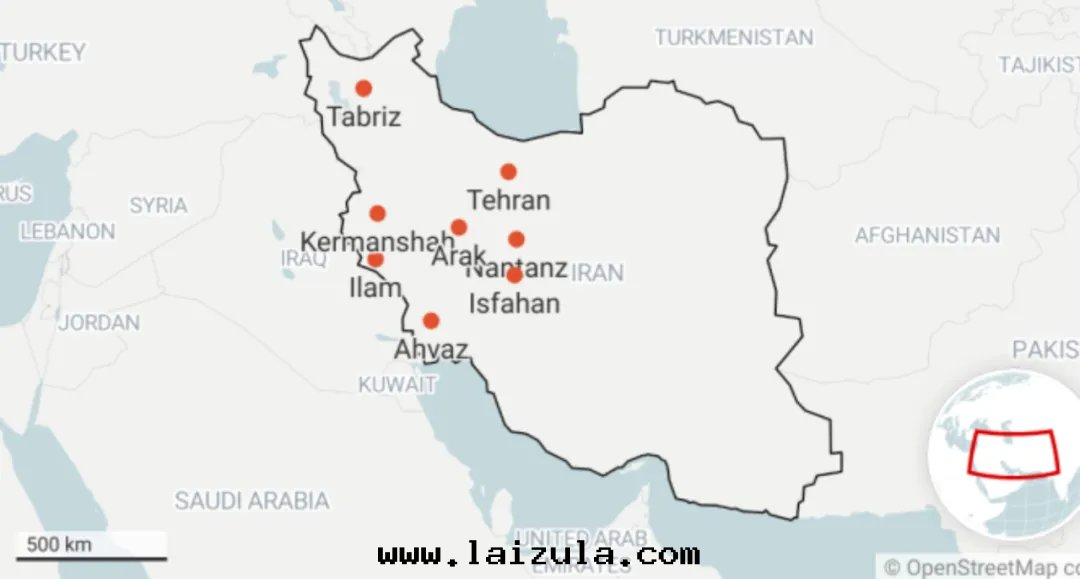 以(yǐ)色(sè)列-伊朗沖突双(shuāng)方打(dǎ)擊目标(biāo)及(jí)战略意(yì)图(tú)分(fēn)析