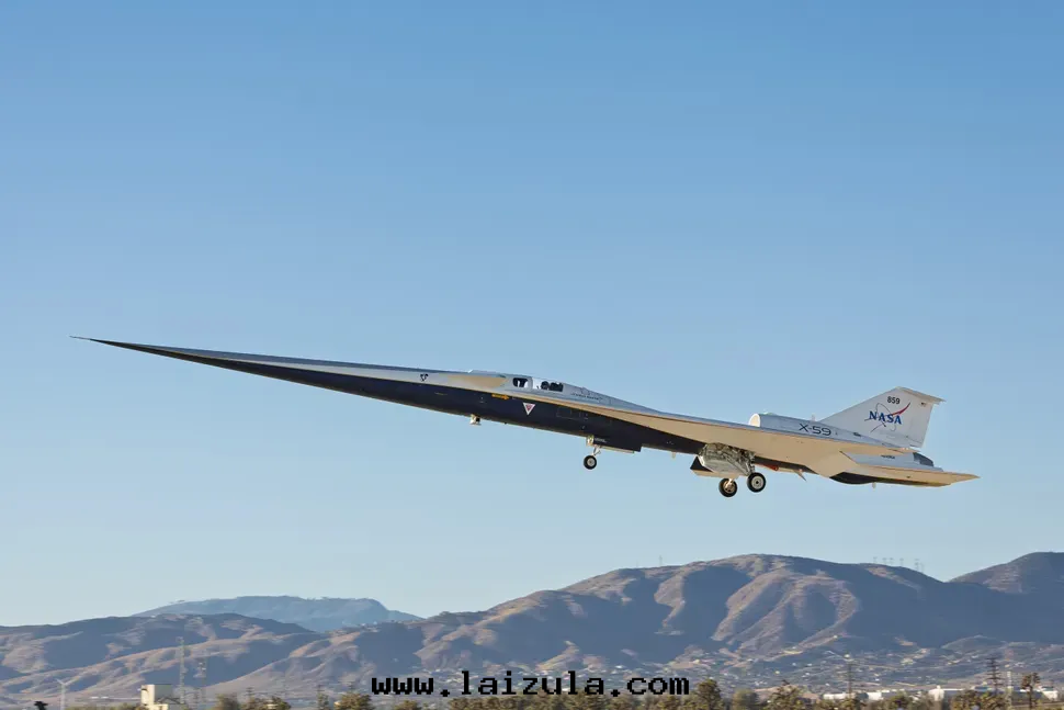 美(měi)國(guó)X-59静(jìng)音(yīn)超音(yīn)速飛機(jī)項目進(jìn)展(zhǎn)及(jí)测試情(qíng)況
