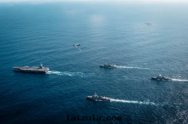 美(měi)國(guó)海(hǎi)军遠(yuǎn)洋(yáng)作(zuò)战能力分(fēn)析